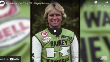 21 In ’21: Wayne Rainey, Never Give Up