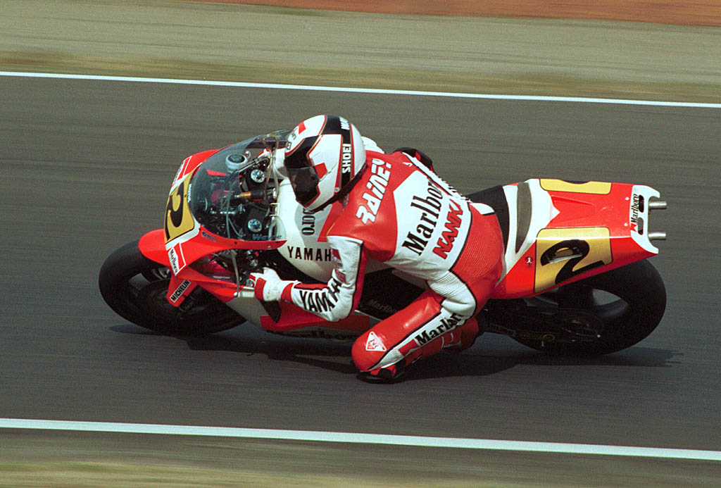 Wayne Rainer Rainey's Rocket: 1990 Marlboro Team Roberts Yamaha YZR500 - MotoAmerica