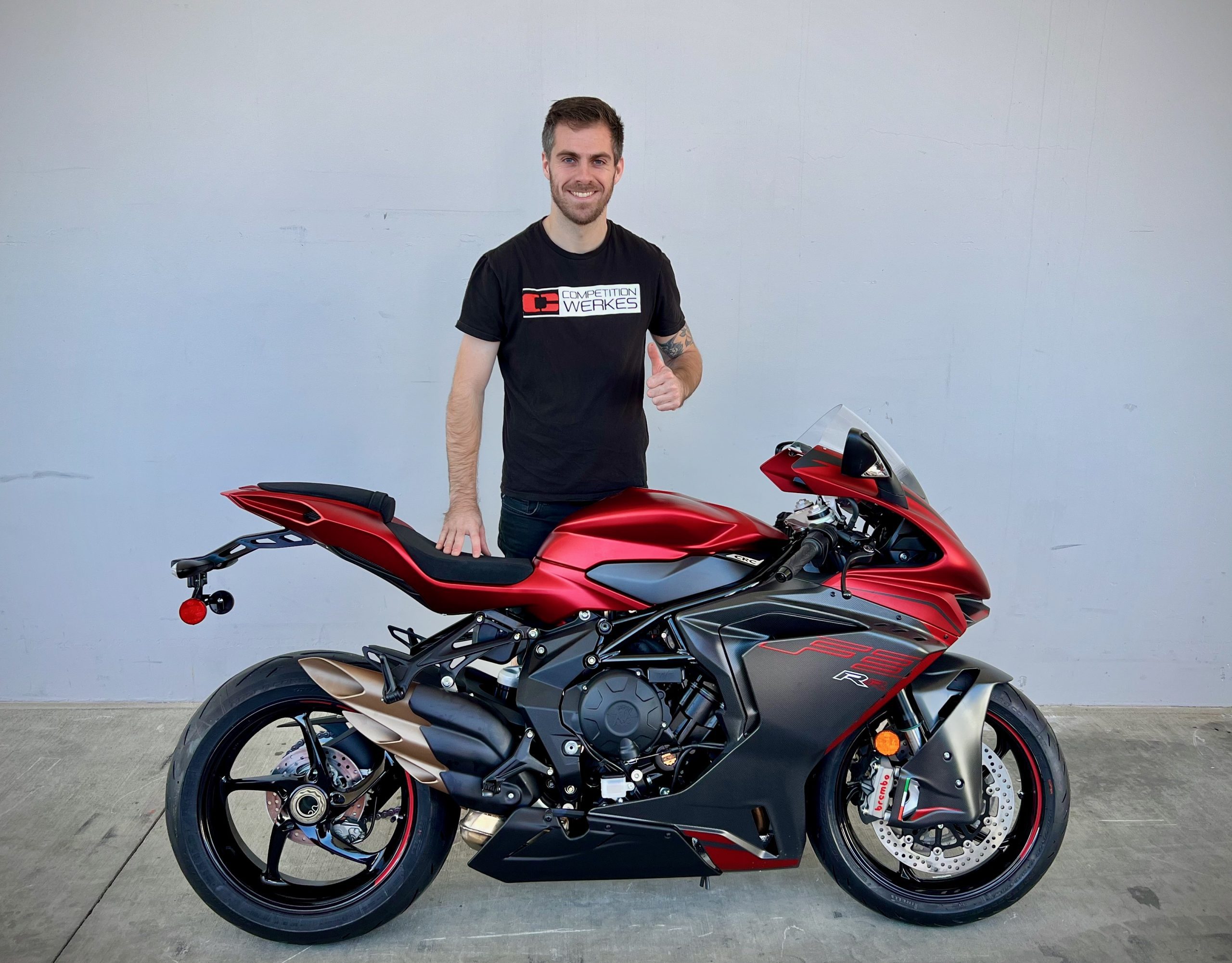 DiBrino Will Race MV Agusta In MotoAmerica Supersport - MotoAmerica