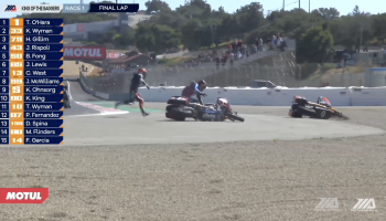 Top Five Crashes Of 2023 (Video)