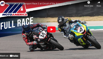 Full-Race Video: Supersport Race Two From Circuit Of The Americas